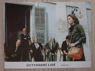 ÚCTYHODNÍ LIDÉ, FOTOSKA FILM IT 10461B
