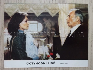ÚCTYHODNÍ LIDÉ, J. MASON, FOTOSKA FILM IT 10463B