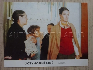 ÚCTYHODNÍ LIDÉ, FOTOSKA FILM IT 10464B
