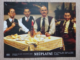 NEÚPLATNÍ, K. COSTNER, C. M. STIHL, S. CONNERY, A. GARCIA, FOTOSKA FILM USA 10484B