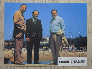 UTONUTÍ ZAKÁZÁNO, P. NOIRET, FOTOSKA FILM FR 10489B