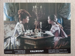 VALMONT, R: M. FORMAN, FOTOSKA FILM FR 10492B