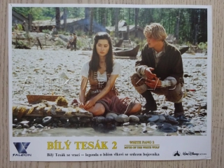 BÍLÝ TESÁK 2, FOTOSKA FILM USA 10502B