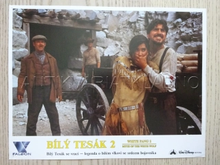BÍLÝ TESÁK 2, G. LEWIS, A. MOLINA, FOTOSKA FILM USA 10503B