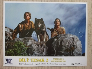 BÍLÝ TESÁK 2, FOTOSKA FILM USA 10504B
