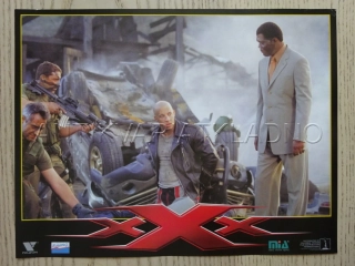 XXX, V. DIESEL, S. L. JACKSON, FOTOSKA FILM USA 10507B