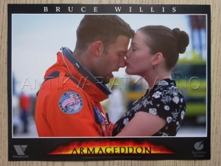 ARMAGEDDON, B. AFFLECK, L. TYLER, FOTOSKA FILM USA 10525