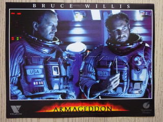 ARMAGEDDON, B. WILLIS, W. PATTON, FOTOSKA FILM USA 10526