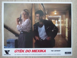ÚTĚK DO MEXIKA, K. BASINGER, A. BALDWIN, FOTOSKA FILM USA 10529