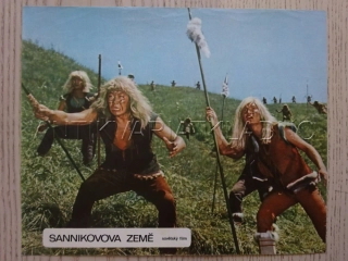 SANNIKOVOVA ZEMĚ, FOTOSKA FILM SSSR 10530