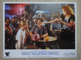SVATBA MÉHO NEJLEPŠÍHO PŘÍTELE, C. DIAZ, J. ROBERTS, FOTOSKA FILM USA 10542