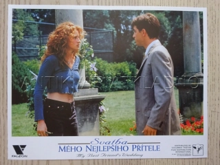 SVATBA MÉHO NEJLEPŠÍHO PŘÍTELE, J. ROBERTS, FOTOSKA FILM USA 10543