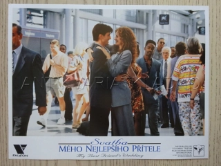 SVATBA MÉHO NEJLEPŠÍHO PŘÍTELE, J. ROBERTS, FOTOSKA FILM USA 10544