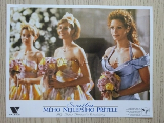 SVATBA MÉHO NEJLEPŠÍHO PŘÍTELE, J. ROBERTS, FOTOSKA FILM USA 10545