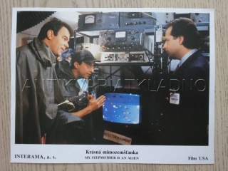 KRÁSNÁ MIMOZEMŠŤANKA, D. AYKROYD, FOTOSKA FILM USA 10547