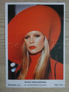 KRÁSNÁ MIMOZEMŠŤANKA, K. BASINGER, FOTOSKA FILM USA 10548