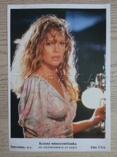 KRÁSNÁ MIMOZEMŠŤANKA, K. BASINGER, FOTOSKA FILM USA 10549