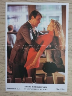 KRÁSNÁ MIMOZEMŠŤANKA, D. AYKROYD, K. BASINGER, FOTOSKA FILM USA 10550