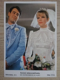 KRÁSNÁ MIMOZEMŠŤANKA, D. AYKROYD, K. BASINGER, FOTOSKA FILM USA 10551