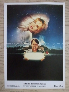 KRÁSNÁ MIMOZEMŠŤANKA, D. AYKROYD, K. BASINGER, FOTOSKA FILM USA 10552