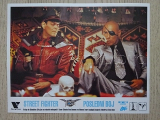 STREET FIGHTER: POSLEDNÍ BOJ, R. JULIA, W. STUDI, FOTOSKA FILM USA 10558