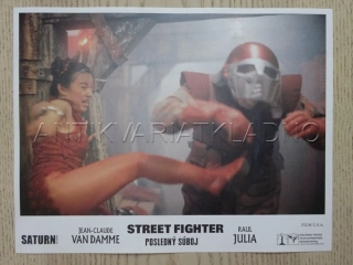 STREET FIGHTER: POSLEDNÍ BOJ, FOTOSKA FILM USA 10562