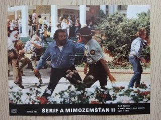 ŠERIF A MIMOZEMŠŤANI II, B. SPENCER, FOTOSKA FILM IT 10570
