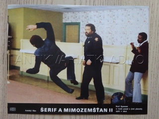 ŠERIF A MIMOZEMŠŤANI II, B. SPENCER, FOTOSKA FILM IT 10571