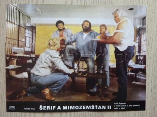 ŠERIF A MIMOZEMŠŤANI II, B. SPENCER, FOTOSKA FILM IT 10572