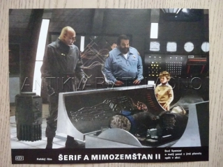 ŠERIF A MIMOZEMŠŤANI II, B. SPENCER, FOTOSKA FILM IT 10573