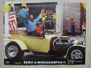 ŠERIF A MIMOZEMŠŤANI II, B. SPENCER, FOTOSKA FILM IT 10574