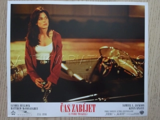 ČAS ZABÍJET, S. BULLOCK, FOTOSKA FILM USA 10592
