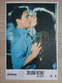 ZÁKLADNÍ INSTINKT, M. DOUGLAS, FOTOSKA FILM USA 10599