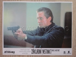 ZÁKLADNÍ INSTINKT, M. DOUGLAS, FOTOSKA FILM USA 10602