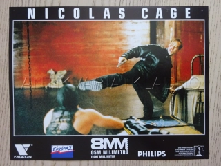 8MM, N. CAGE, FOTOSKA FILM USA 10603