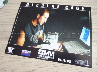 8MM, N. CAGE, FOTOSKA FILM USA 10605