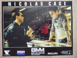 8MM, N. CAGE, J. PHOENIX, FOTOSKA FILM USA 10606