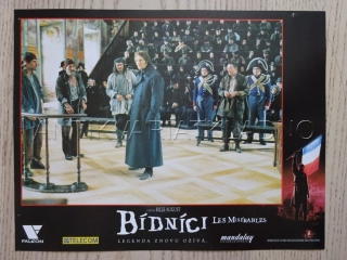 BÍDNÍCI, L. NEESON, FOTOSKA FILM VB 10621
