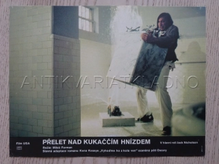 PŘELET NAD KUKAČČÍM HNÍZDEM, W. SAMPSON, FOTOSKA FILM USA 10624