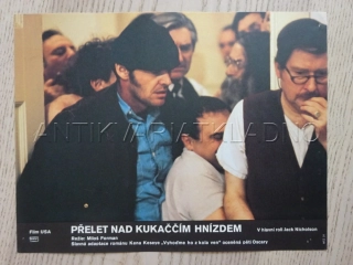 PŘELET NAD KUKAČČÍM HNÍZDEM, J. NICHOLSON, FOTOSKA FILM USA 10625