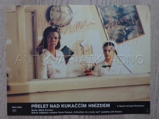 PŘELET NAD KUKAČČÍM HNÍZDEM, L. FLETCHER, FOTOSKA FILM USA 10627