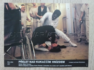 PŘELET NAD KUKAČČÍM HNÍZDEM, D. DE VITO, J. NICHOLSON, FOTOSKA FILM USA 10628