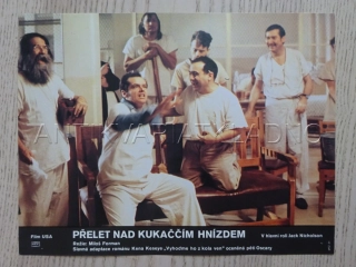 PŘELET NAD KUKAČČÍM HNÍZDEM, D. DE VITO, J. NICHOLSON, W. SAMPSON, FOTOSKA FILM USA 10629