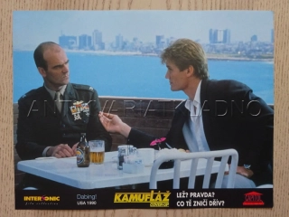 KAMUFLÁŽ, D. LUNDGREN, FOTOSKA FILM USA 10636