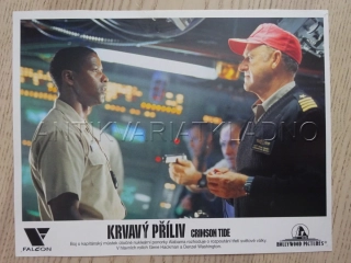 KRVAVÝ PŘÍLIV, D. WASHINGTON, G, HACKMAN, FOTOSKA FILM USA 10638
