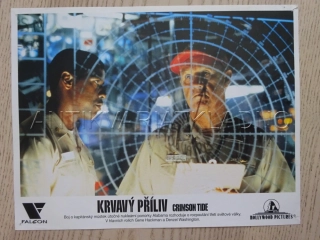 KRVAVÝ PŘÍLIV, D. WASHINGTON, G, HACKMAN, FOTOSKA FILM USA 10639