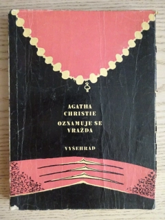 OZNAMUJE SE VRAŽDA, AGATHA CHRISTIE, **an