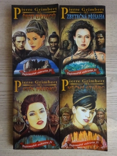 TAJEMSTVÍ OSTROVA JI 1-4, PIERRE GRIMBERT, **an