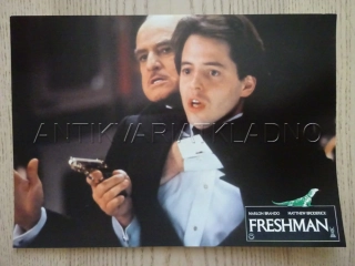 NOVÁČEK, M. BRANDO, M. BRODERICK, FOTOSKA FILM USA 10697
