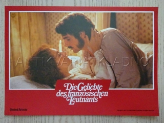 FRANCOUZOVA MILENKA, M. STREEP, J. IRONS, FOTOSKA FILM VB 10705